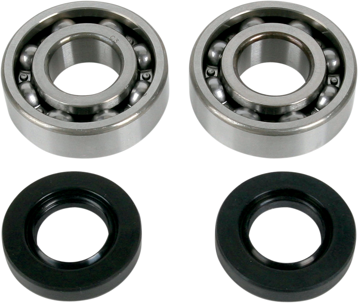 MOOSE RACING Crank Bearings - Kawasaki/Suzuki 80 24-1035