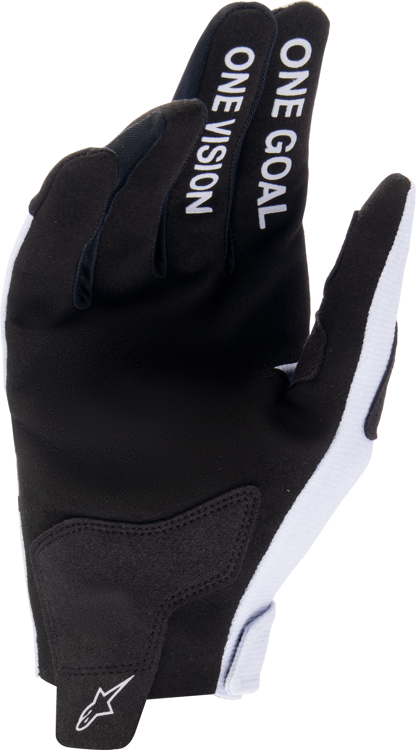 Radar Gloves Haze Grey/Black Md