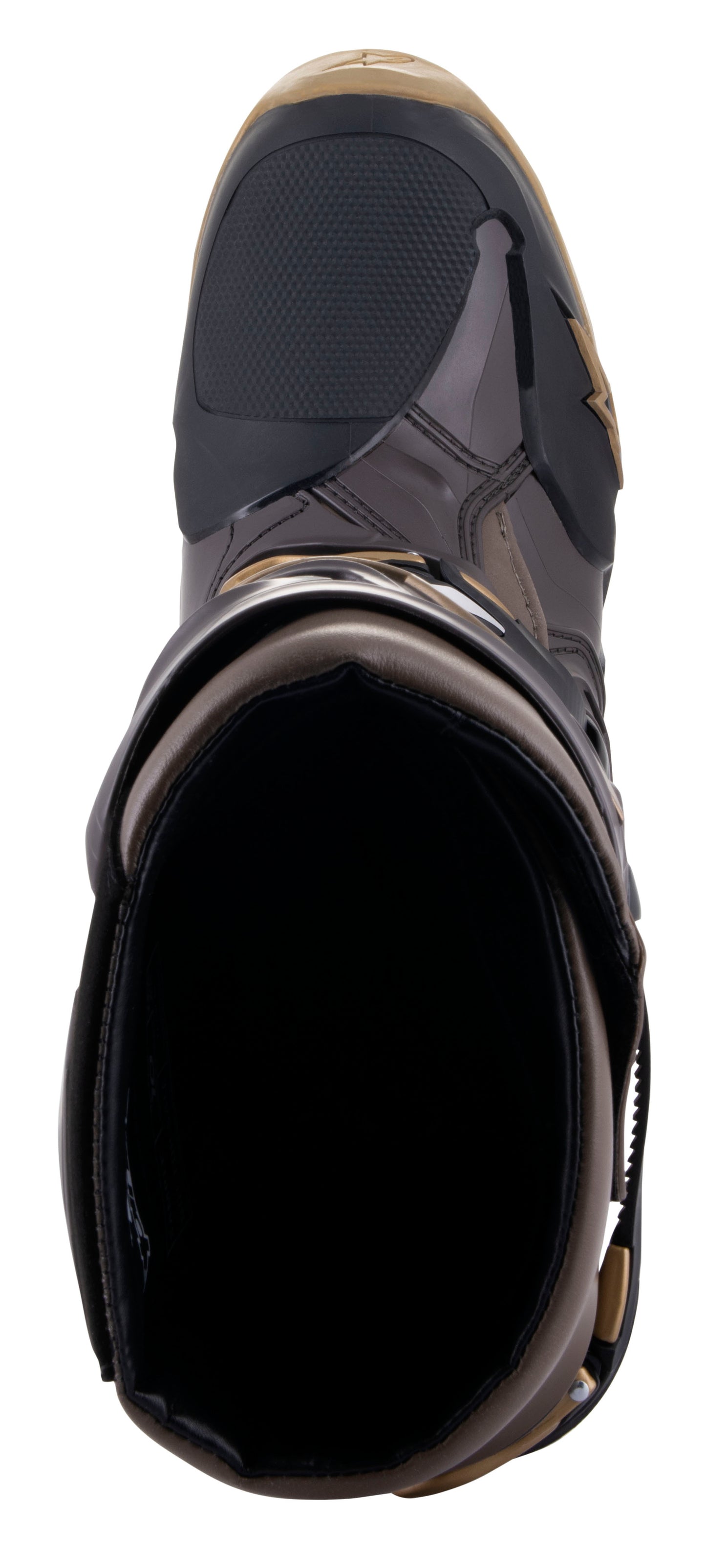 Tech 10 Le Squad 23 Boots Dark Brown/Kangaroo Gold 8