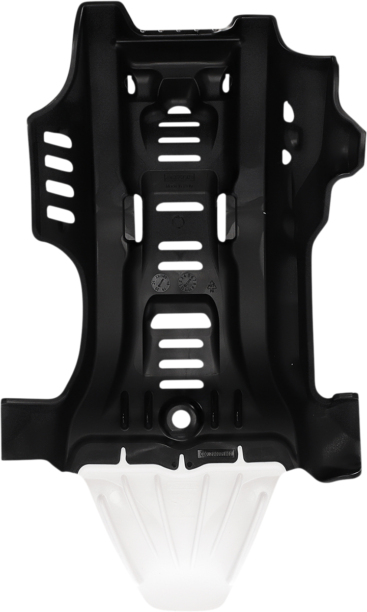 ACERBIS Skid Plate - Black/White - Gas Gas | Husqvarna | KTM 2791681007