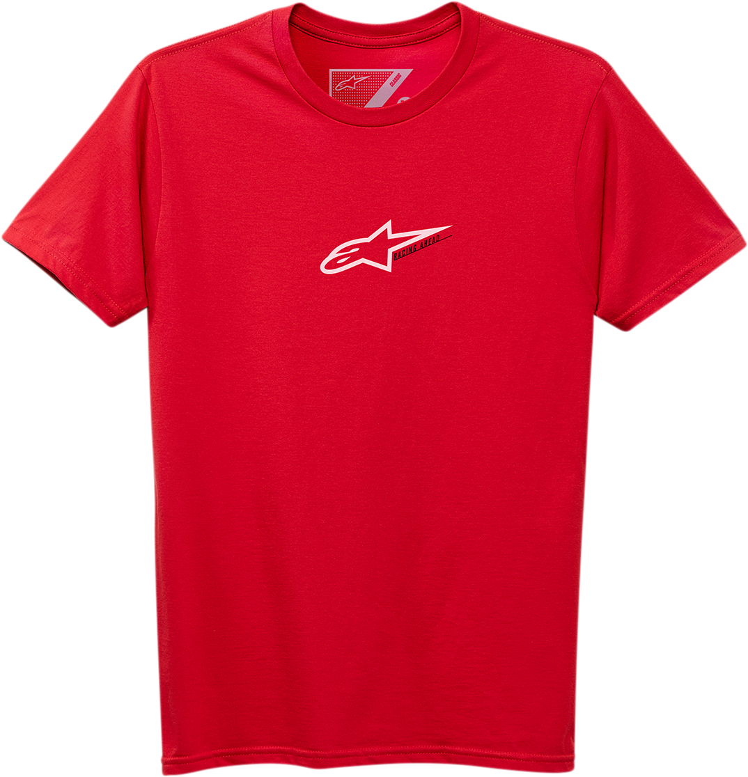 ALPINESTARS Race Mod T-Shirt - Red - 2XL 123072101302X