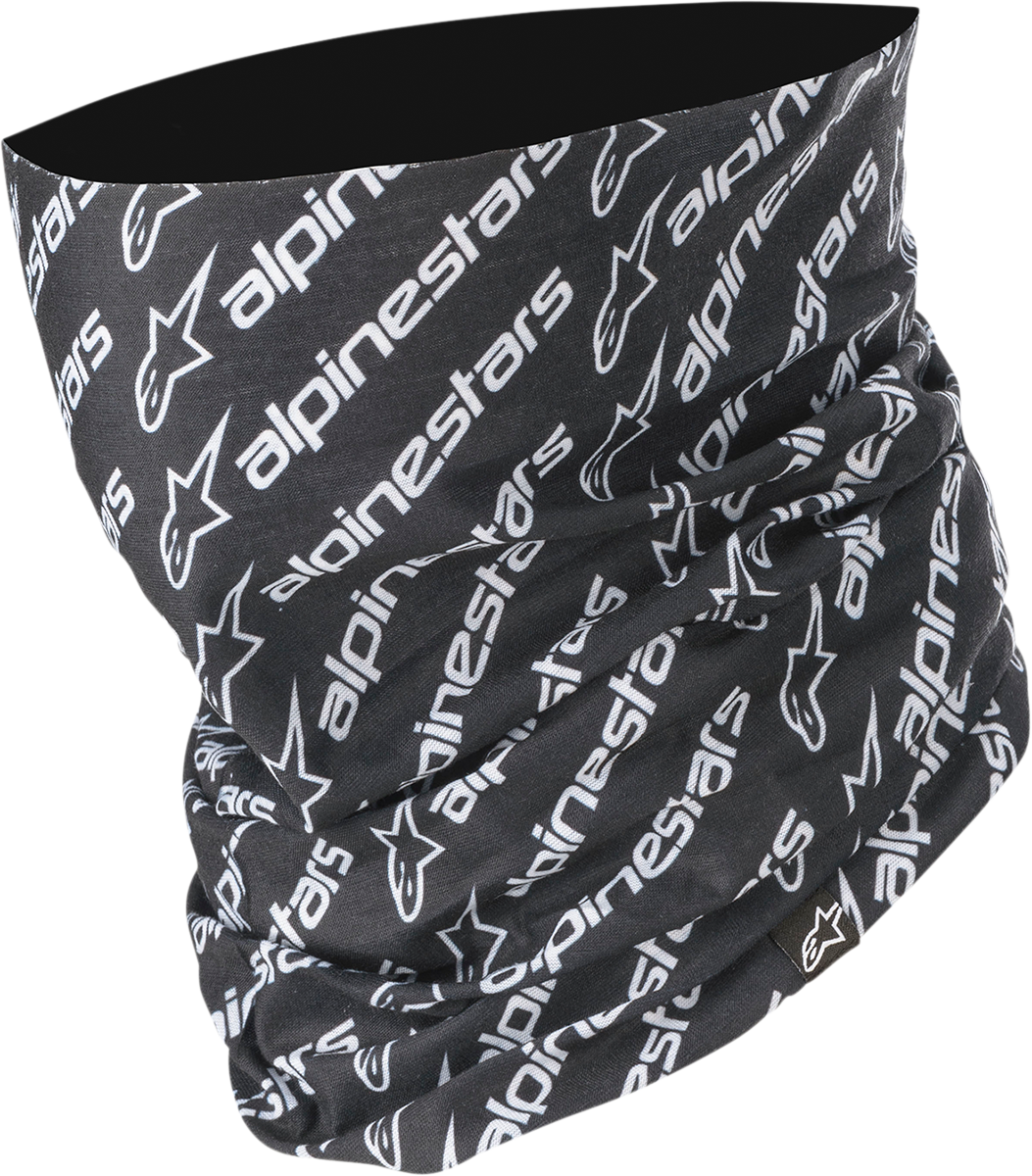 ALPINESTARS Necktube - Linear - Black/White 4759421-12
