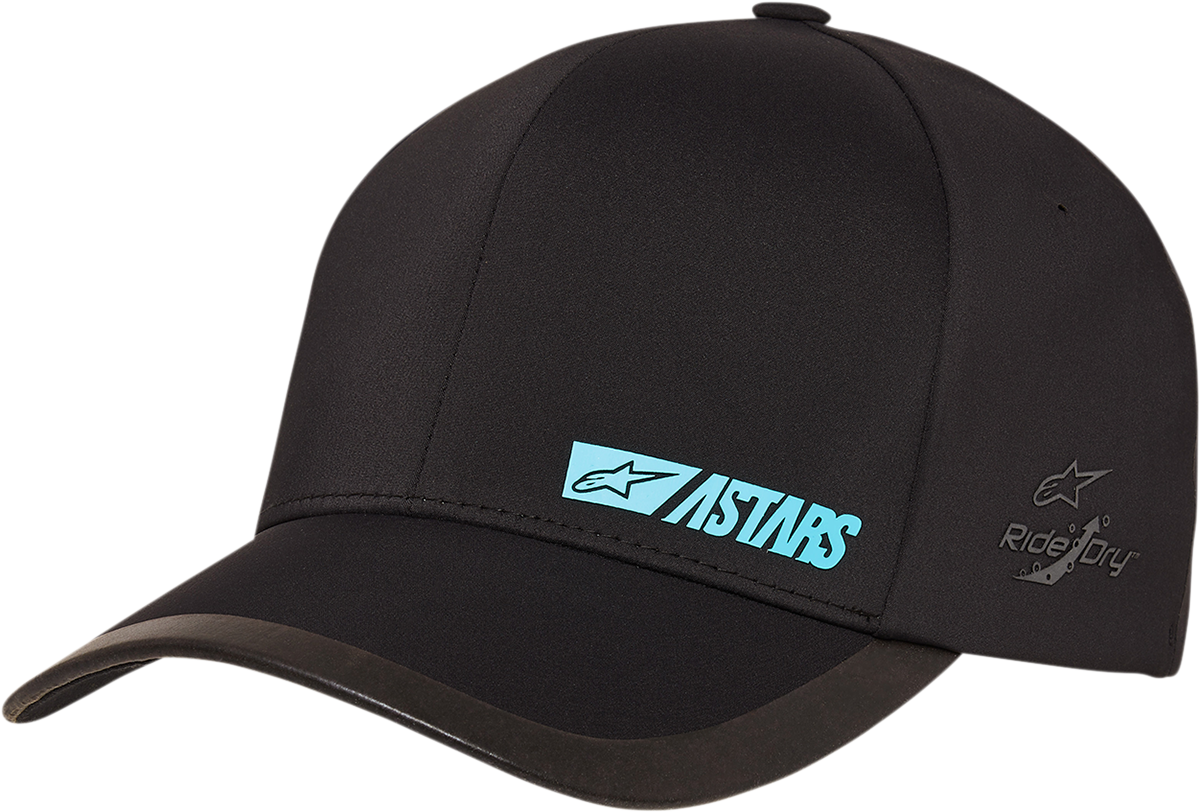 ALPINESTARS Micron Delta Hat - Black - Large/XL 12118100010LXL