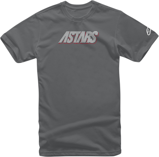 ALPINESTARS Lanes T-Shirt - Charcoal - Large 12117200318L