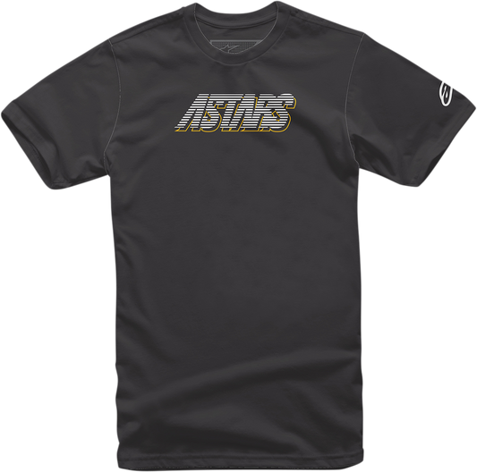 ALPINESTARS Lanes T-Shirt - Black - 2XL 121172003102X
