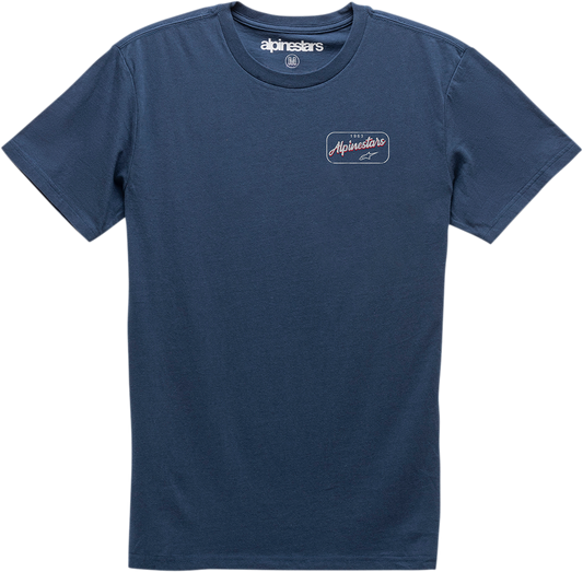 ALPINESTARS Turnpike Premium T-Shirt - Navy - XL 12117400770XL