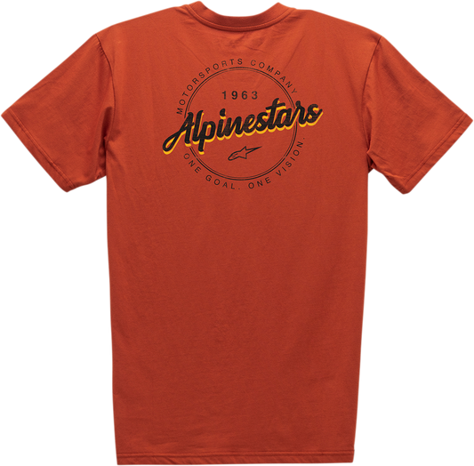 ALPINESTARS Turnpike Premium T-Shirt - Coral - Large 12117400746L