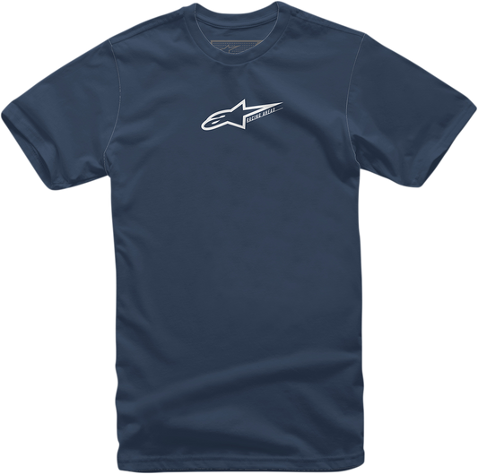 ALPINESTARS Race Mod T-Shirt - Navy/White - XL 1230721017020XL