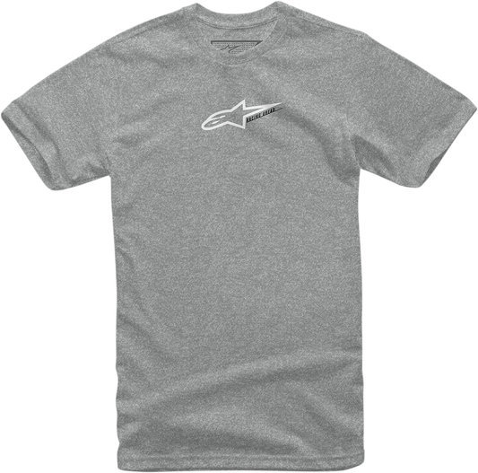 ALPINESTARS Race Mod T-Shirt - Gray/White - Large 1230721011121L