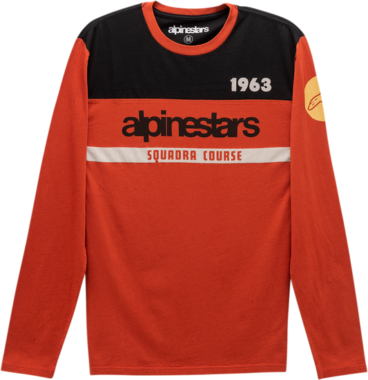 ALPINESTARS Cross Up T-Shirt - Coral - Medium 12117400146M