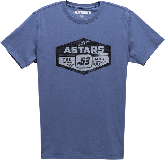 ALPINESTARS Gripper T-Shirt - Blue - Large 12117400472L