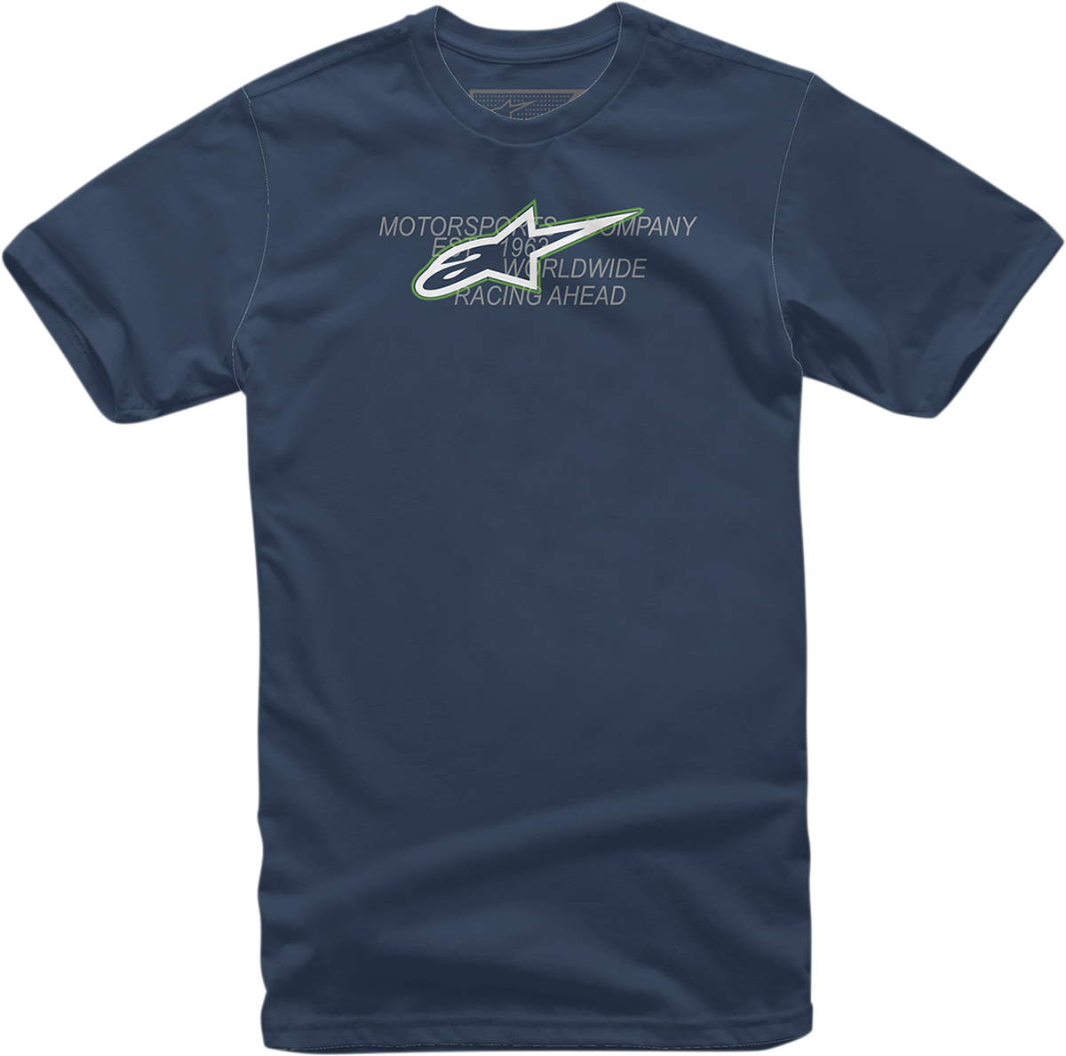 ALPINESTARS Truth T-Shirt - Navy - Large 12117200070L