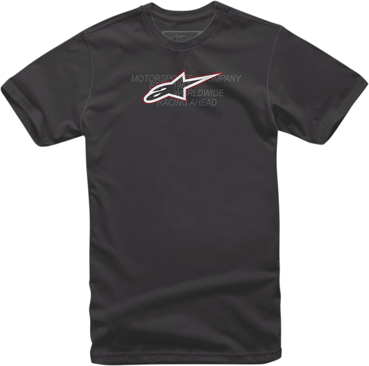 ALPINESTARS Truth T-Shirt - Black - XL 12117200010XL
