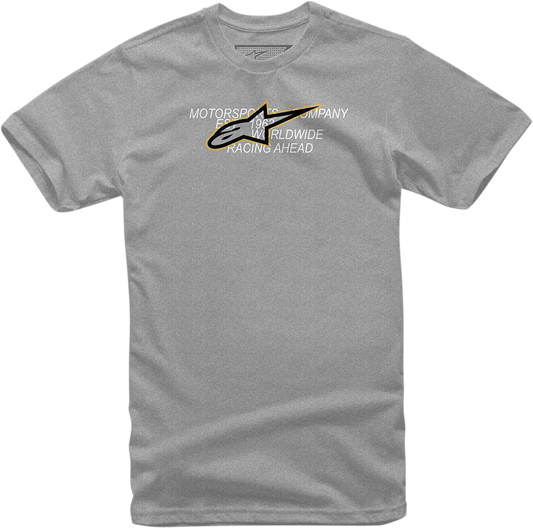 ALPINESTARS Truth T-Shirt - Gray - XL 1211720001026XL