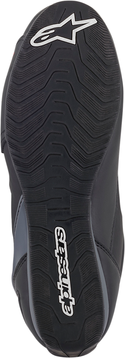 ALPINESTARS Faster-3 Rideknit Shoes - Black/Gray/Red - US 10 2510319116510