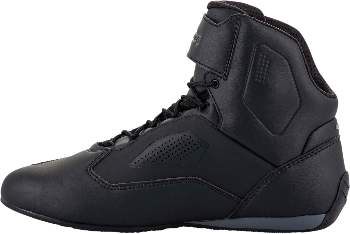 ALPINESTARS Faster-3 Rideknit Shoes - Black/Gray/Red - US 10 2510319116510