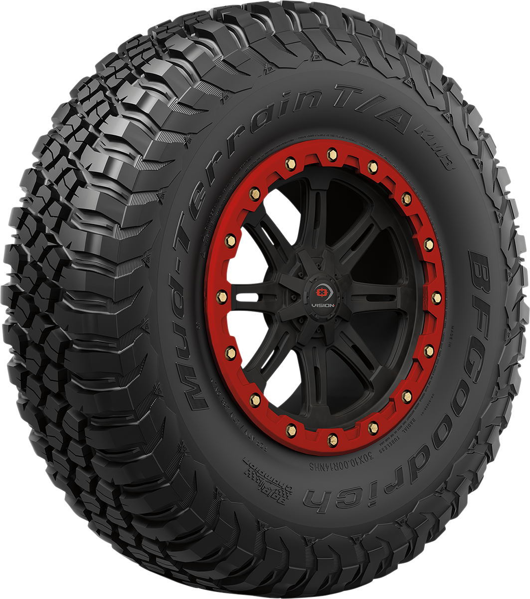 BF GOODRICH Tire - Mud-Terrain T/A? KM3 - Front/Rear - 27x11R14 - 8 Ply 33323