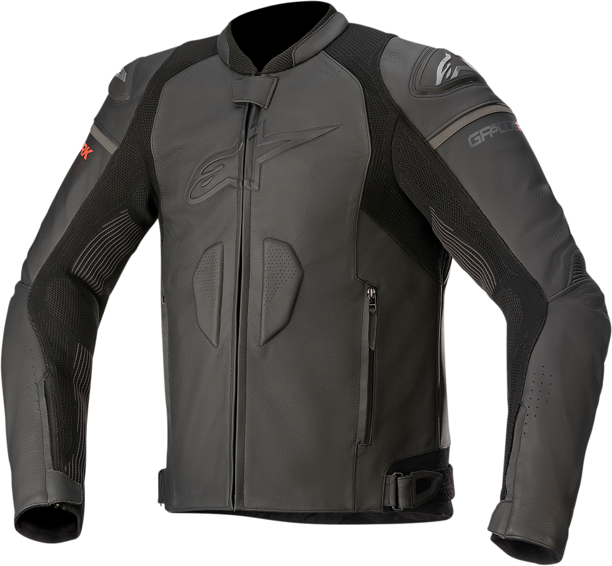 ALPINESTARS GP Plus R v3 Rideknit? Leather Jacket
 - Black/Black - US 50 / EU 60 3100321-1100-60