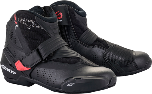 ALPINESTARS Stella SMX-1 R V2 Boots - Black/Pink - US 5 / EU 36 2224121-1839-36