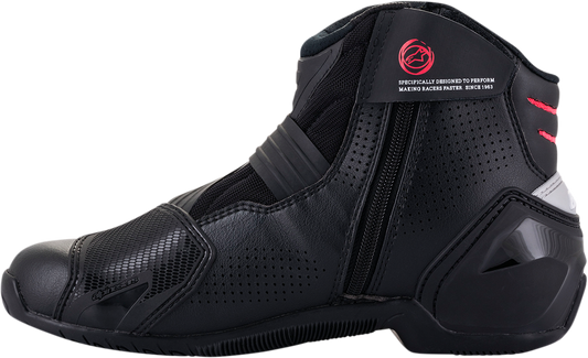 ALPINESTARS Stella SMX-1 R V2 Boots - Black/Pink - US 8 / EU 39 2224121-1839-39