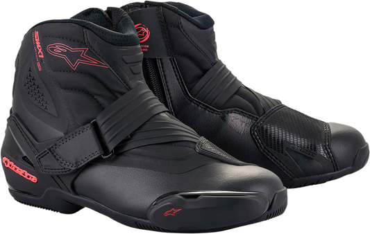 ALPINESTARS Stella SMX-1R V2 Boots - Black/Pink - US 9 / EU 41 2224621-1839-41