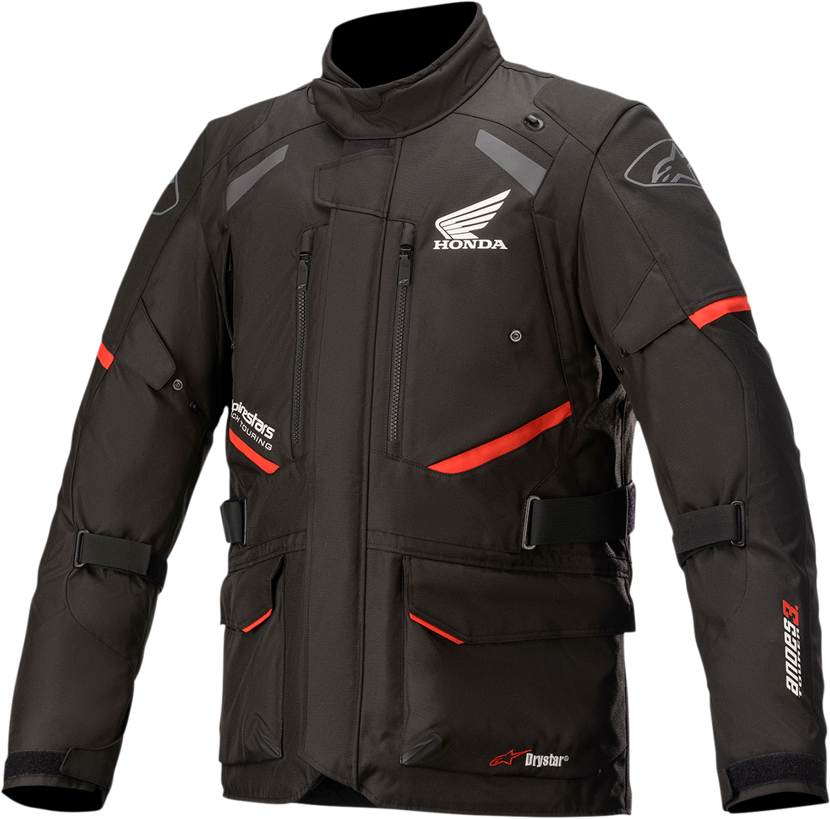 ALPINESTARS Honda Andes v3 Drystar? Jacket - Black - 4XL 3207421-10-4X