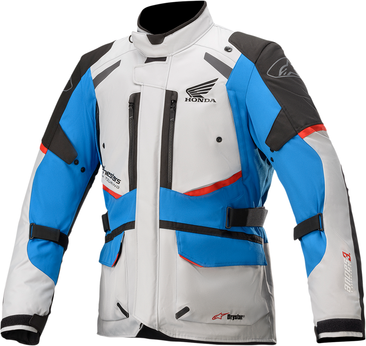 ALPINESTARS Honda Andes v3 Drystar? Jacket - Gray/Blue/Red - 4XL 3207421-9173-4X