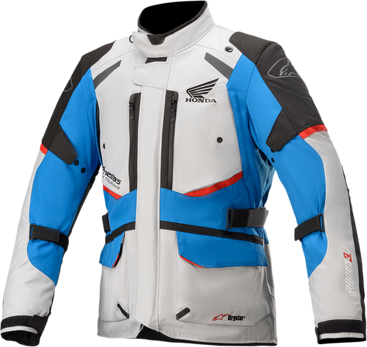 ALPINESTARS Honda Andes v3 Drystar? Jacket - Gray/Blue/Red - 4XL 3207421-9173-4X