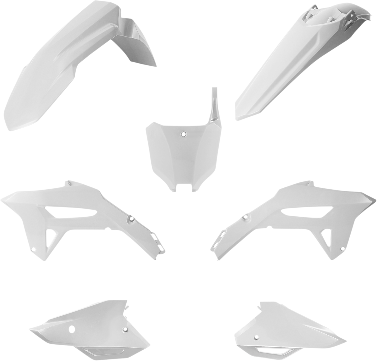 CYCRA Plastic Body Kit - White 1CYC-9431-42
