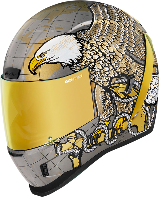 ICON Airform* Helmet - Semper Fi - Gold - XS 0101-13663