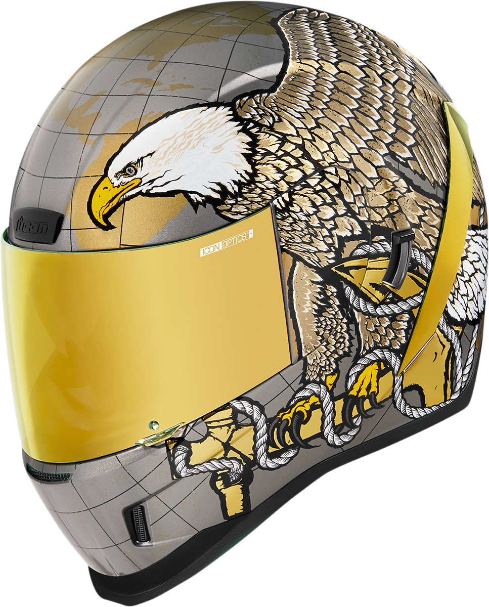 ICON Airform* Helmet - Semper Fi - Gold - 2XL 0101-13668