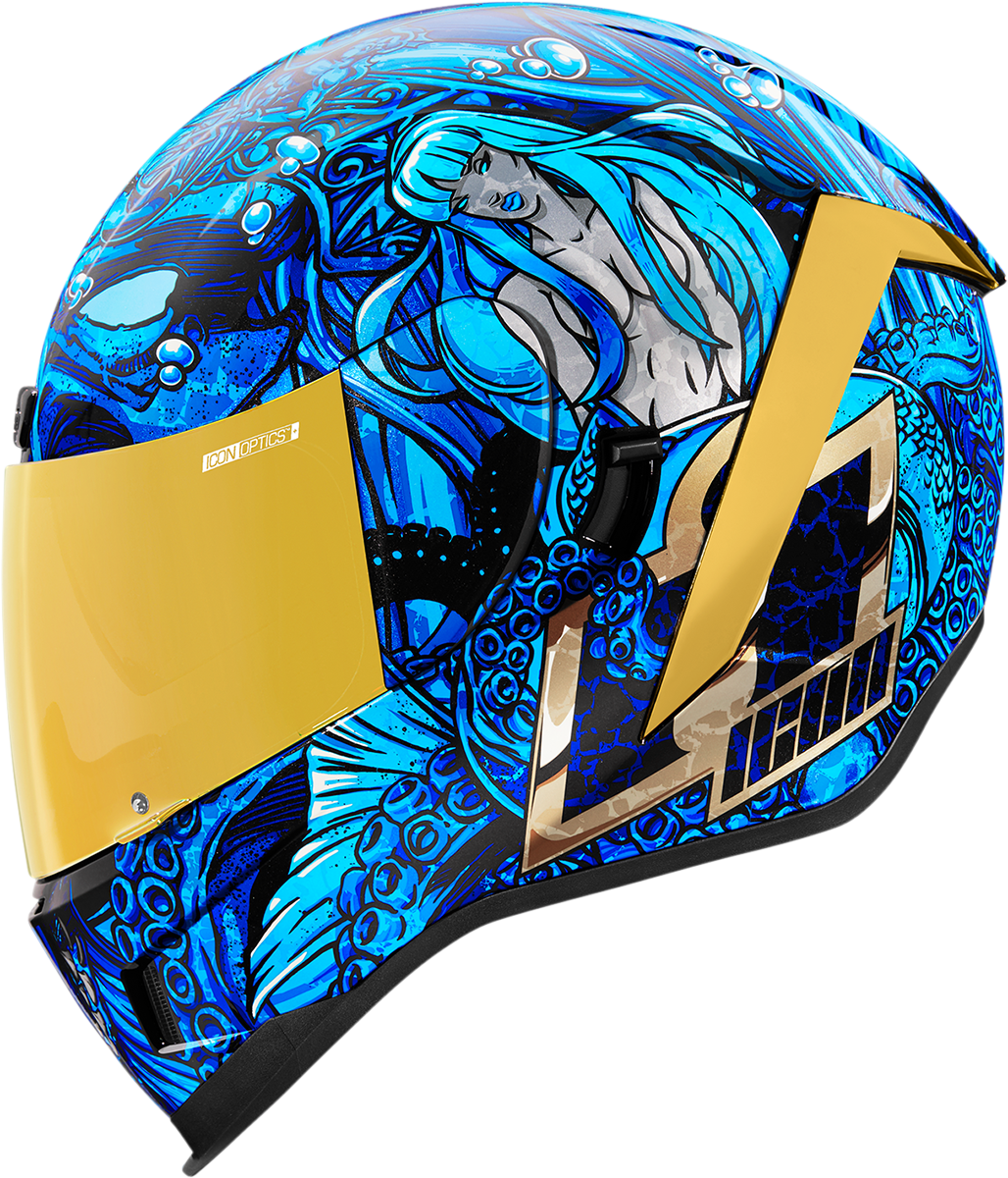 ICON Airform* Helmet - Ships Company - Blue - Small 0101-13678