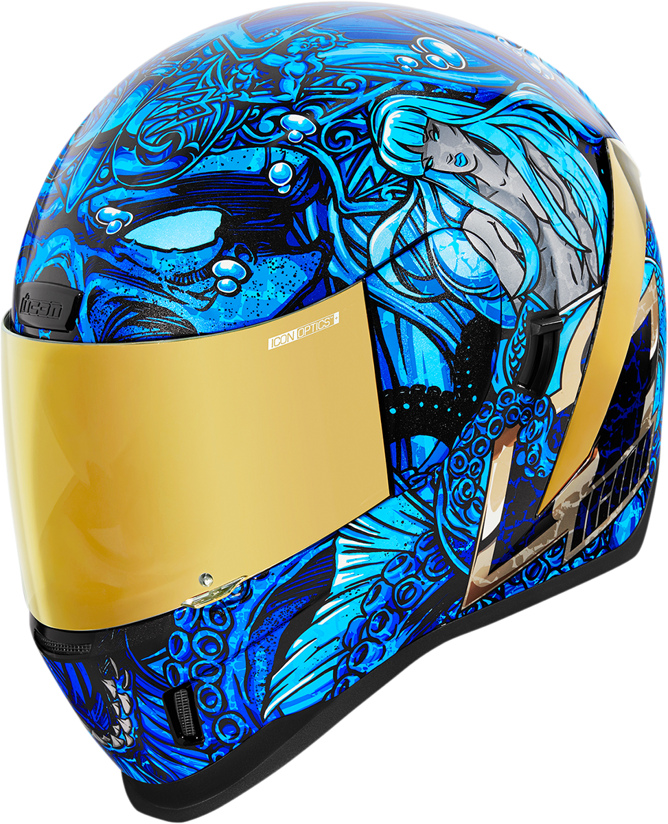 ICON Airform* Helmet - Ships Company - Blue - Small 0101-13678