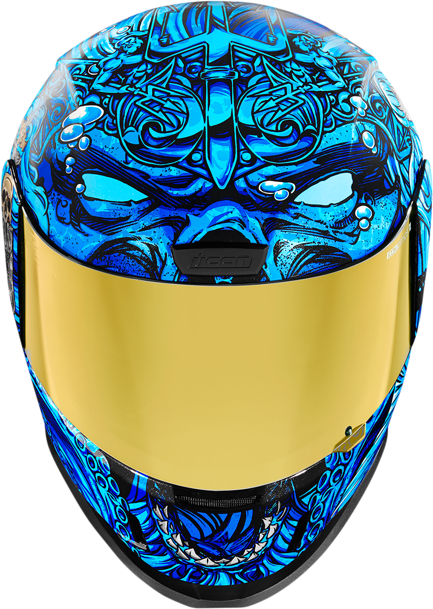 ICON Airform* Helmet - Ships Company - Blue - Small 0101-13678