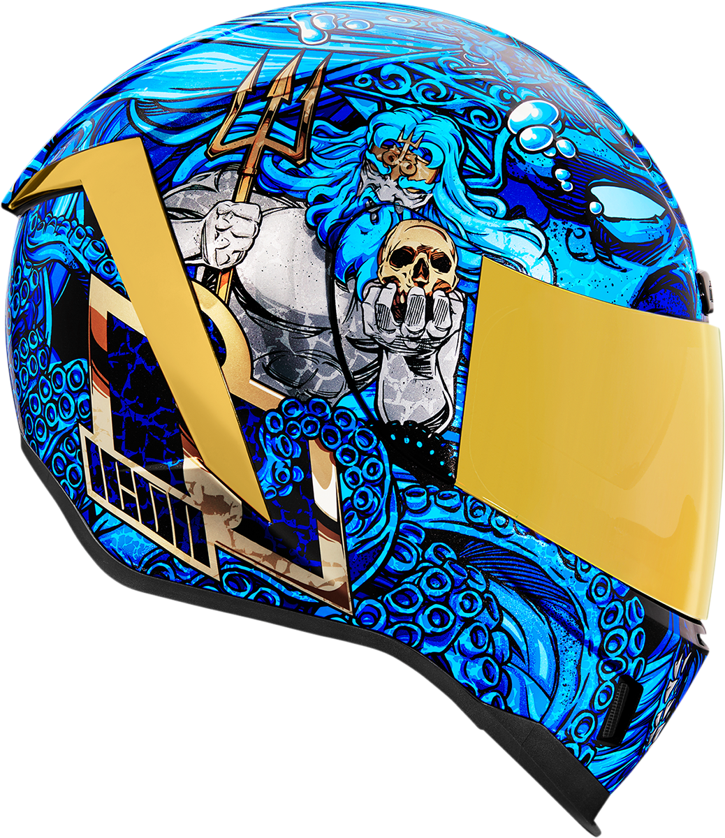 ICON Airform* Helmet - Ships Company - Blue - Small 0101-13678