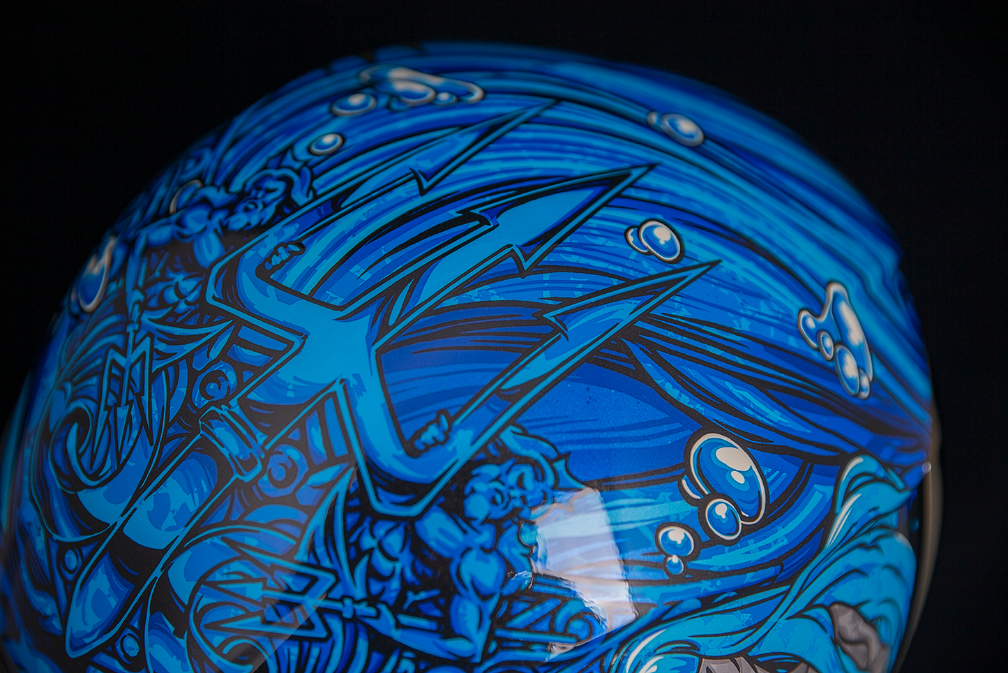 ICON Airform* Helmet - Ships Company - Blue - Small 0101-13678
