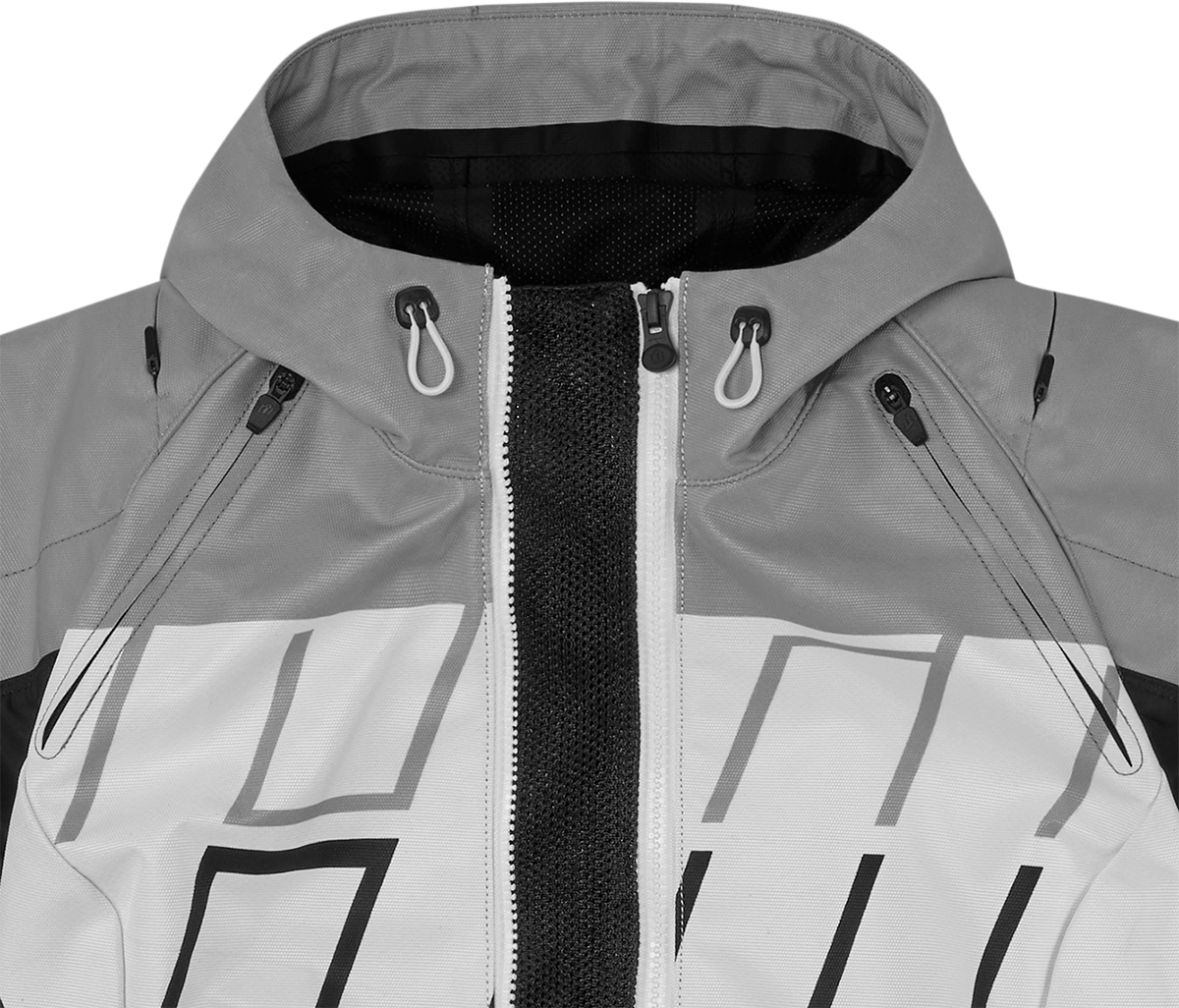 ICON Airform Retro Jacket -  Gray - Large 2820-5516