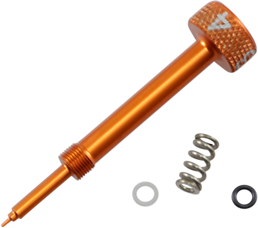 MOOSE RACING Fuel Mixture Screw - Orange FMS01-OR