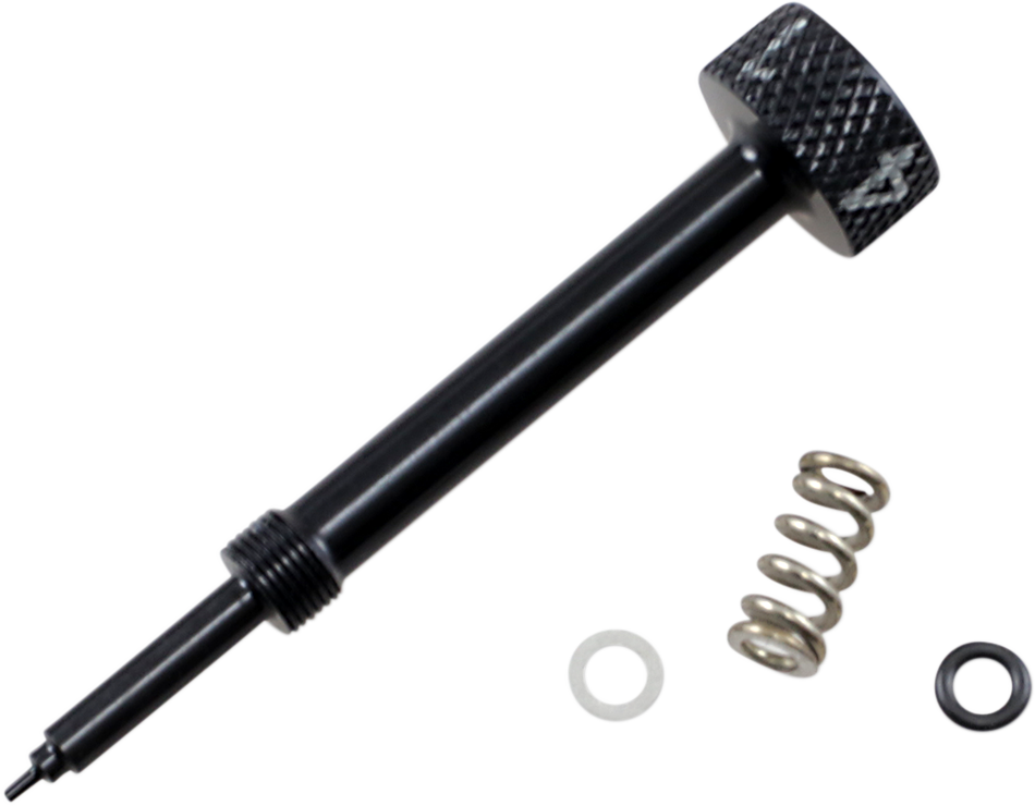 MOOSE RACING Fuel Mixture Screw - Black FMS01-BK