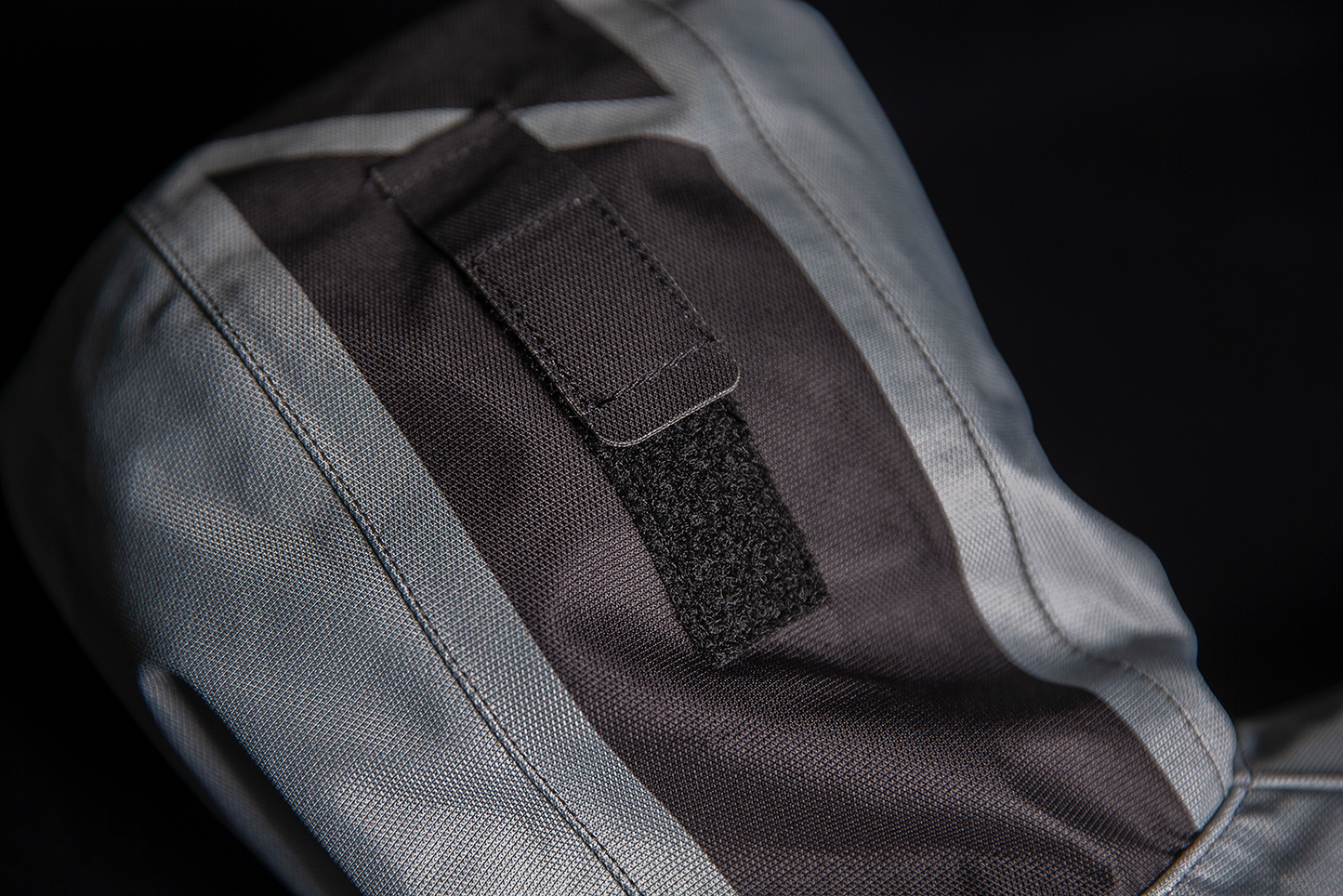 ICON Airform Retro Jacket -  Gray - Large 2820-5516