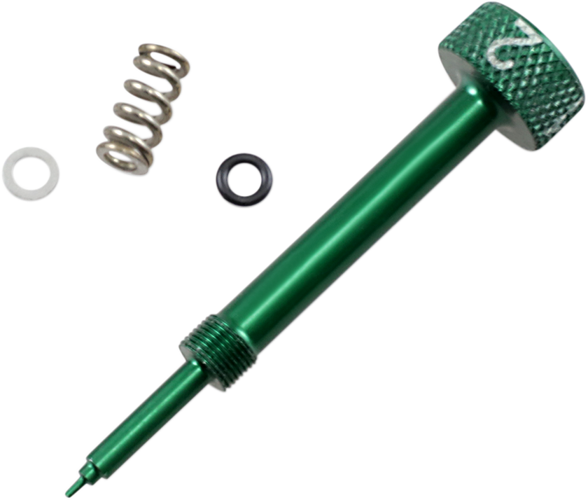 MOOSE RACING Fuel Mixture Screw - Green FMS01-GR