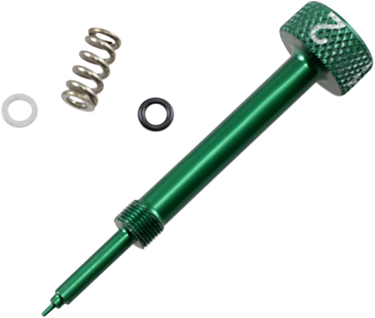 MOOSE RACING Fuel Mixture Screw - Green FMS01-GR