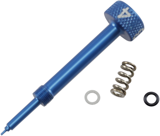 MOOSE RACING Fuel Mixture Screw - Blue FMS01-BL
