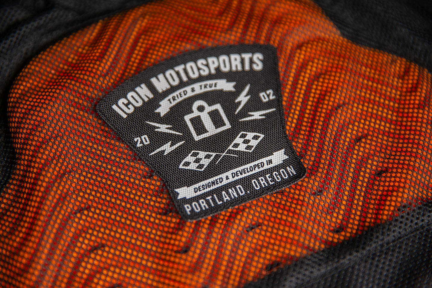 ICON Hooligan Ultrabolt Jacket - Gray/Hi-Vis - 3XL 2820-5539