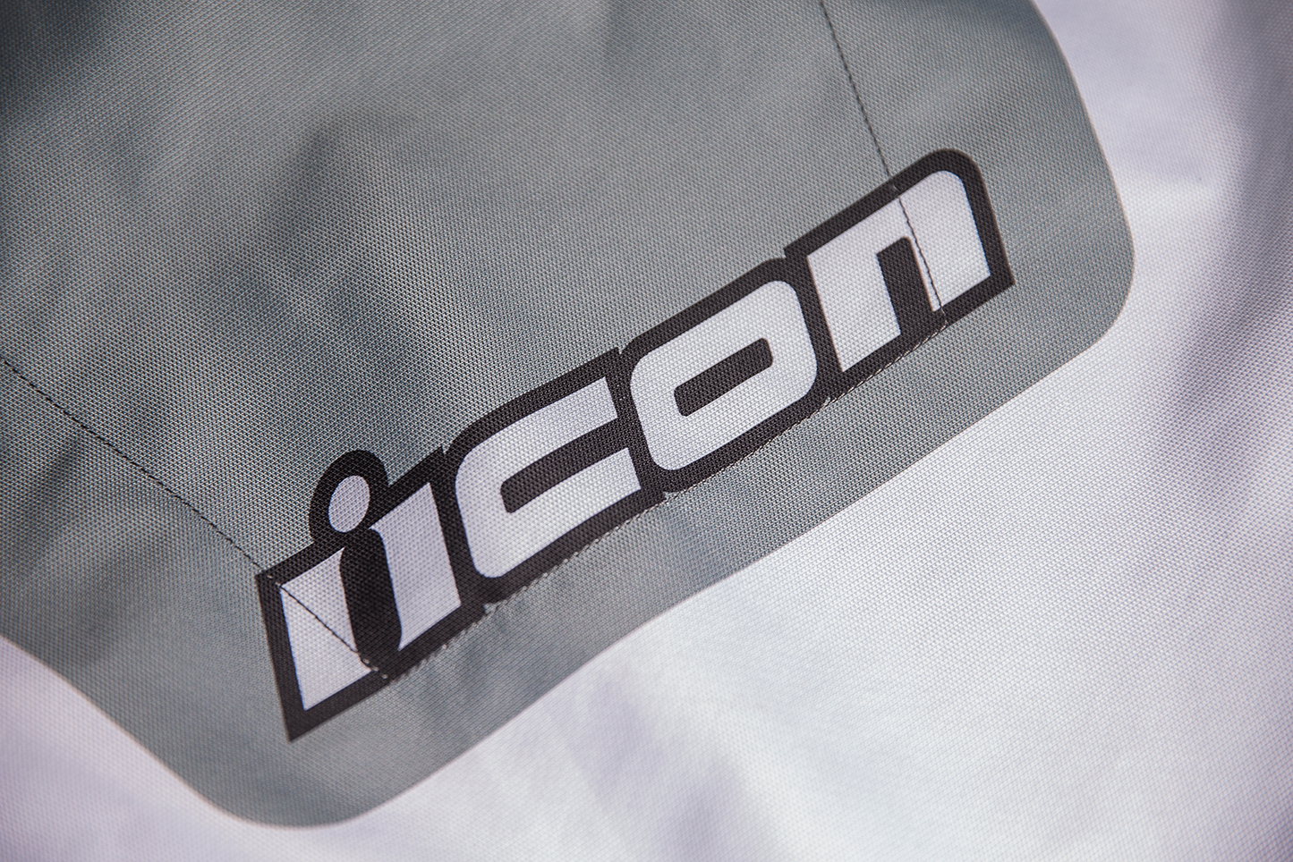 ICON Airform Retro Jacket -  Gray - Large 2820-5516