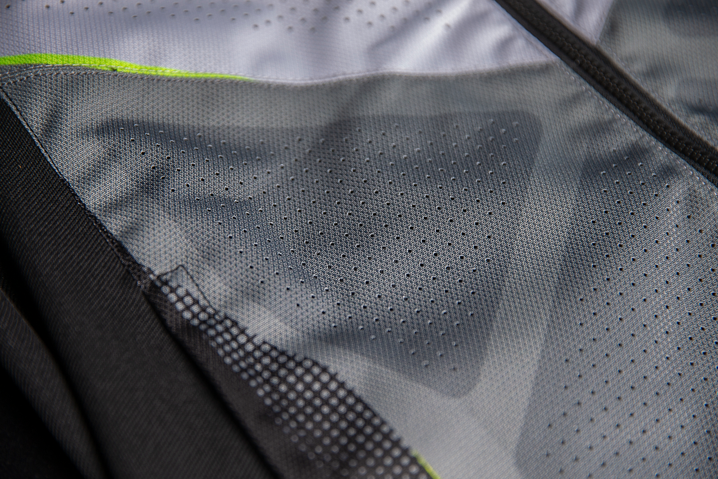 ICON Hooligan Ultrabolt Jacket - Gray/Hi-Vis - 3XL 2820-5539