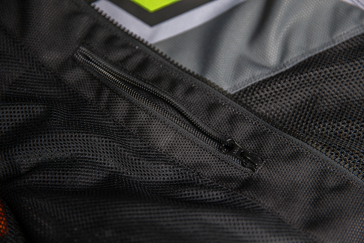 ICON Hooligan Ultrabolt Jacket - Gray/Hi-Vis - 2XL 2820-5538