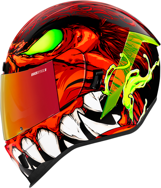 ICON Airform* Helmet - Manik'R - Red - Large 0101-13878