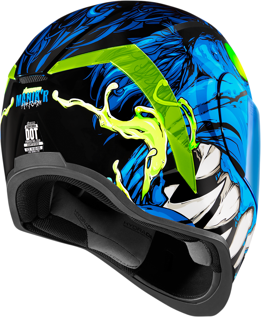 ICON Airform* Helmet - Manik'R - Blue - 2XL 0101-13866