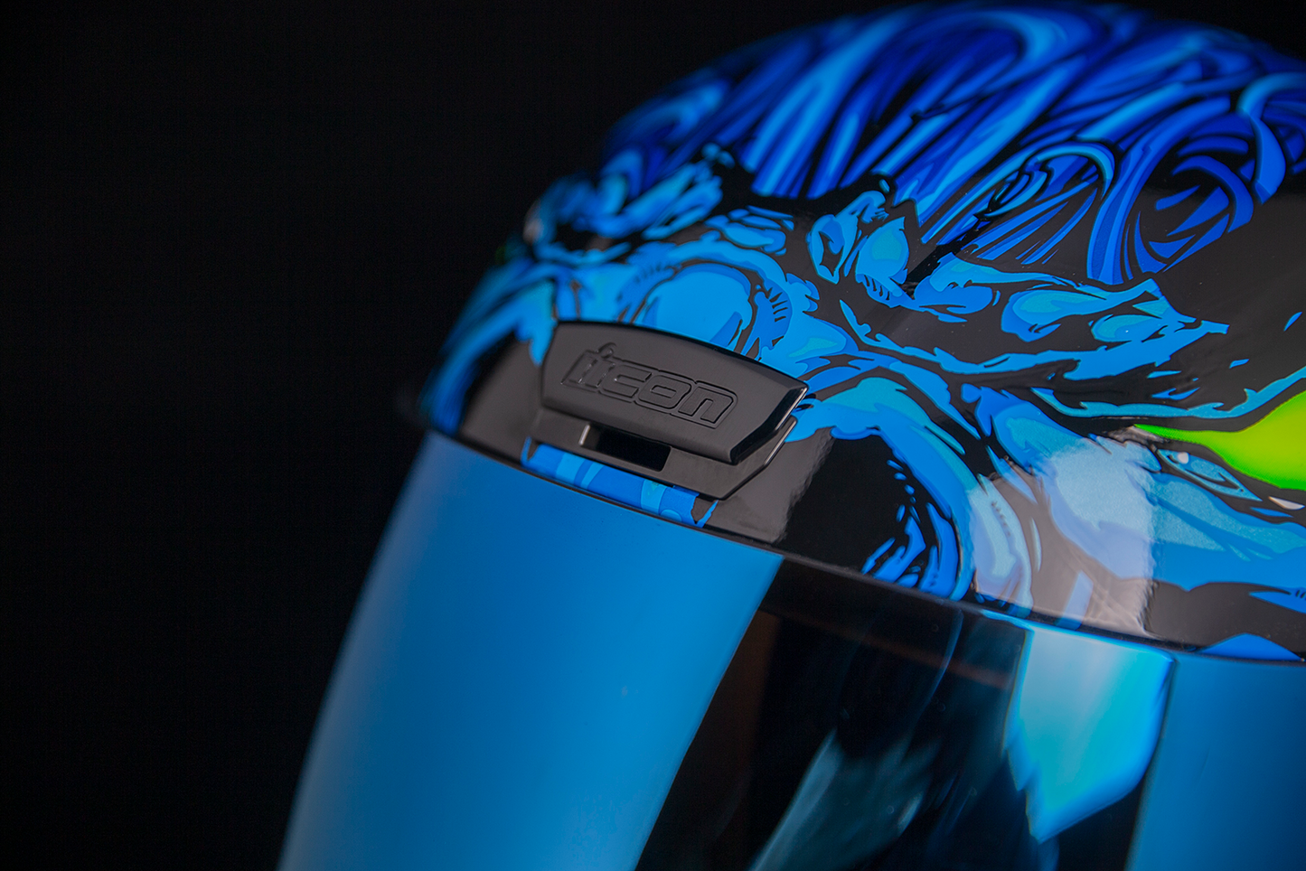 ICON Airform* Helmet - Manik'R - Blue - 2XL 0101-13866